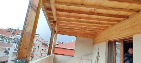 Teras Kapatma