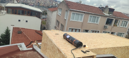 Fatih Ah�ap Teras Kapama