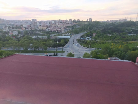 Teras Kapatma