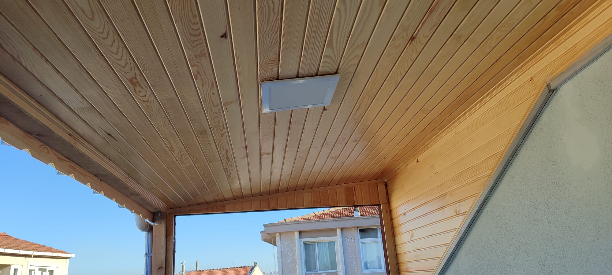 Dubleks Teras Kapatma, Teras Kapatma Modelleri, Teras Kapatman�n Avantajlar�, Teras Kapatma Dikkat Edilmesi Gerekenler